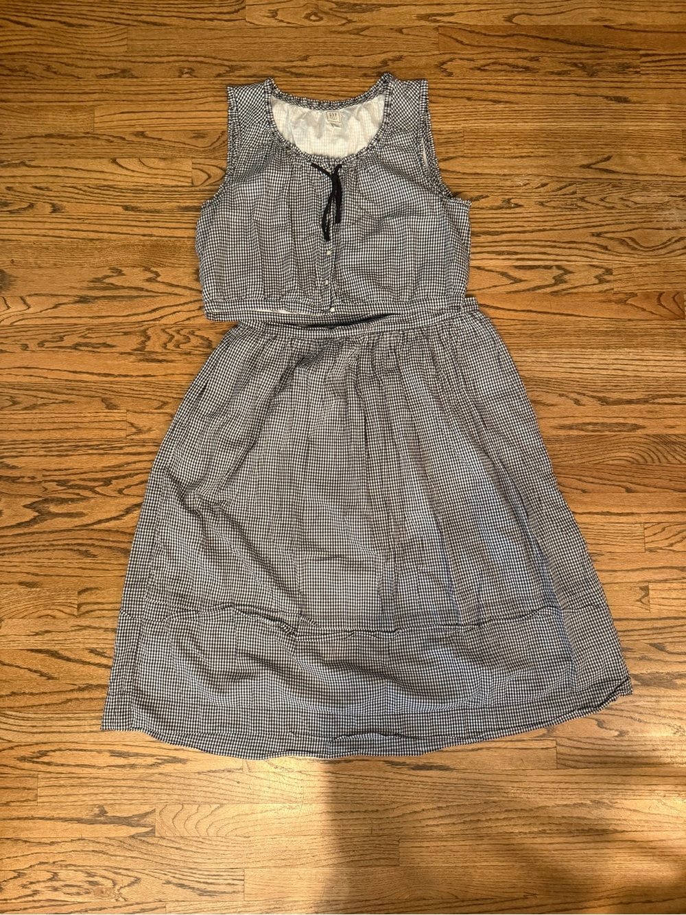 Gap x DOEN Gingham midi set - Picture 2 of 5